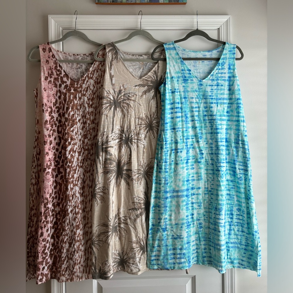 Bundle of Kim Gravel Midi Dresses